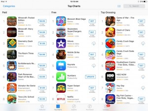 applicazioni App Store errate