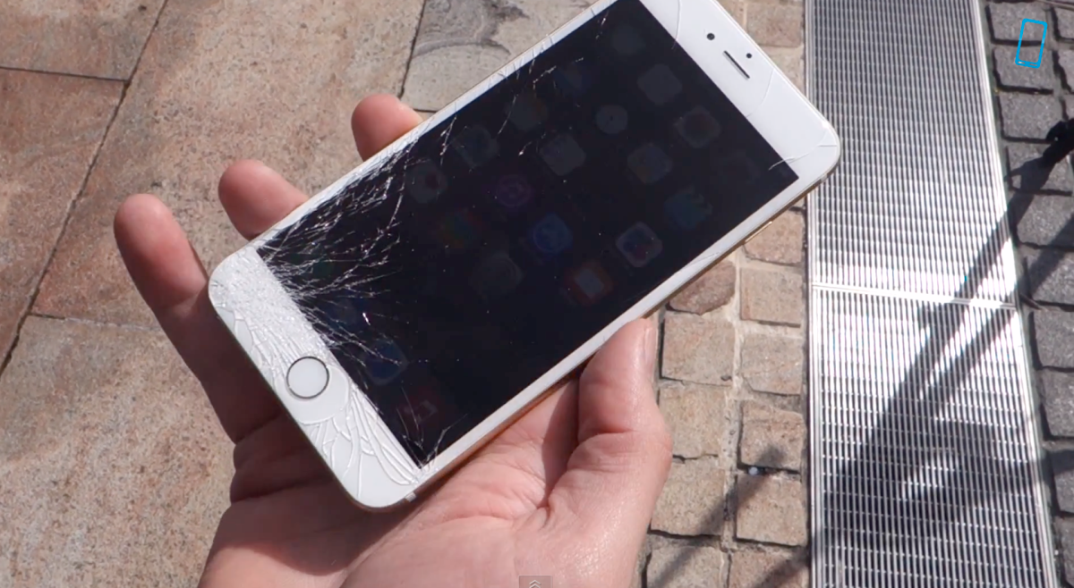 ¿Por qué se cae la pantalla del smartphone?