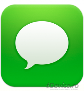 iMessage transfer de bani