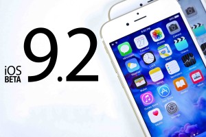 iOS bêta 9.2 4