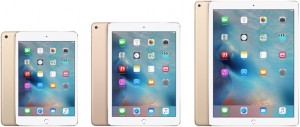 iPad Mini 4 den bedste skærm