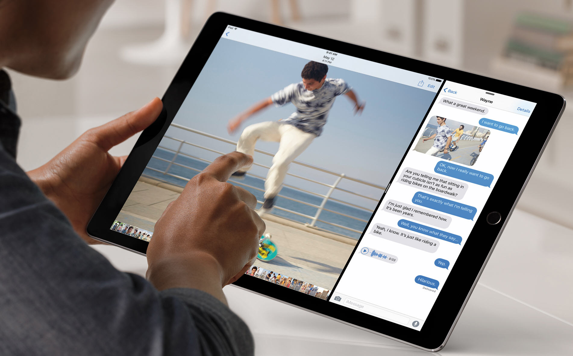 Oplaadslot voor iPad Pro