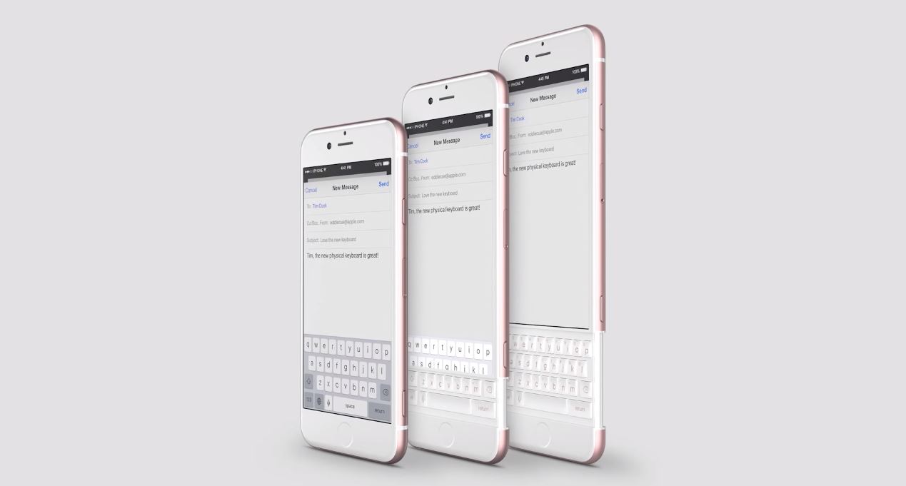 iPhone 7 5 versioner