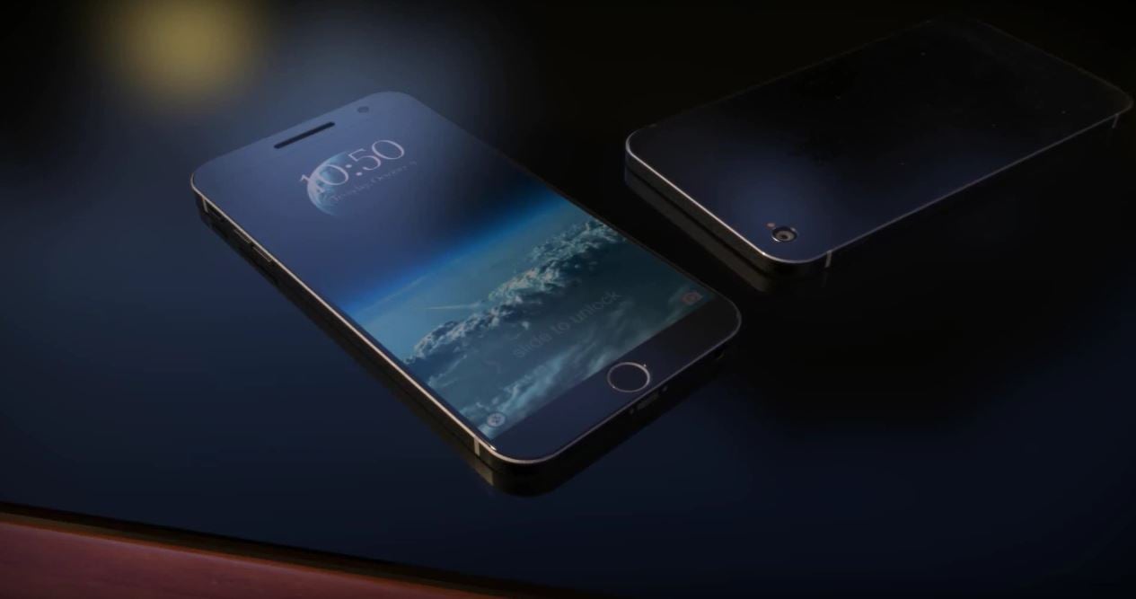 Concept iPhone 7 Chargement sans fil USB 3.0