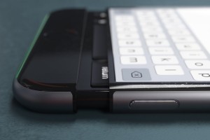 Concept de clavier coulissant pour iPhone 7