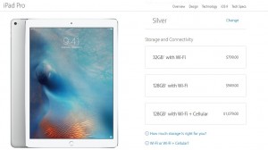 iPad pro vooraf bestellen