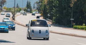 Google autonom elbil