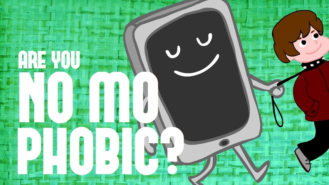 Smartphone-Krankheit Nomophobie