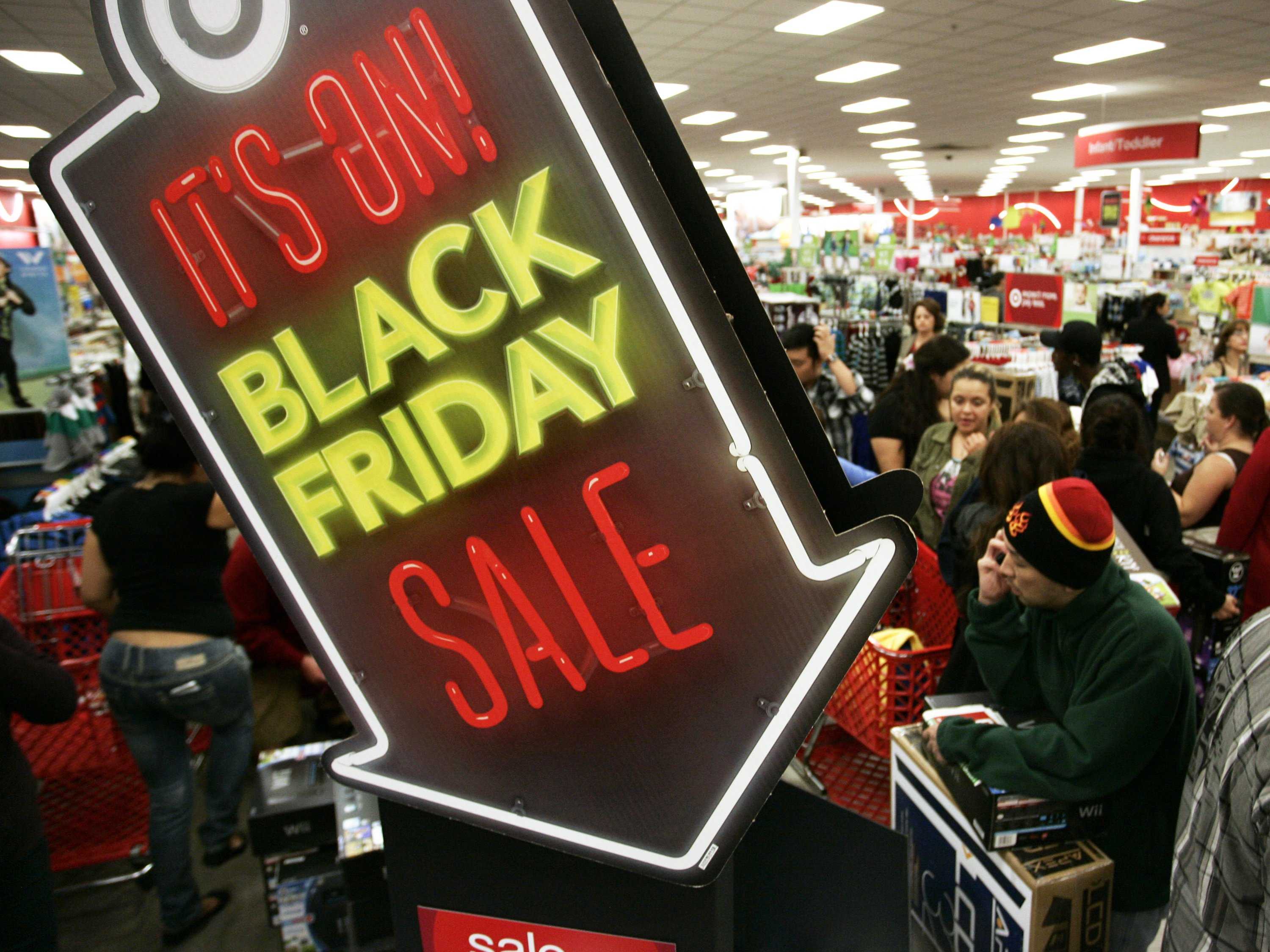 grandi sconti per il Black Friday