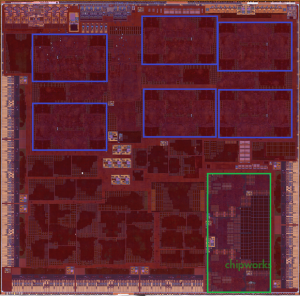 scanare chip A9X