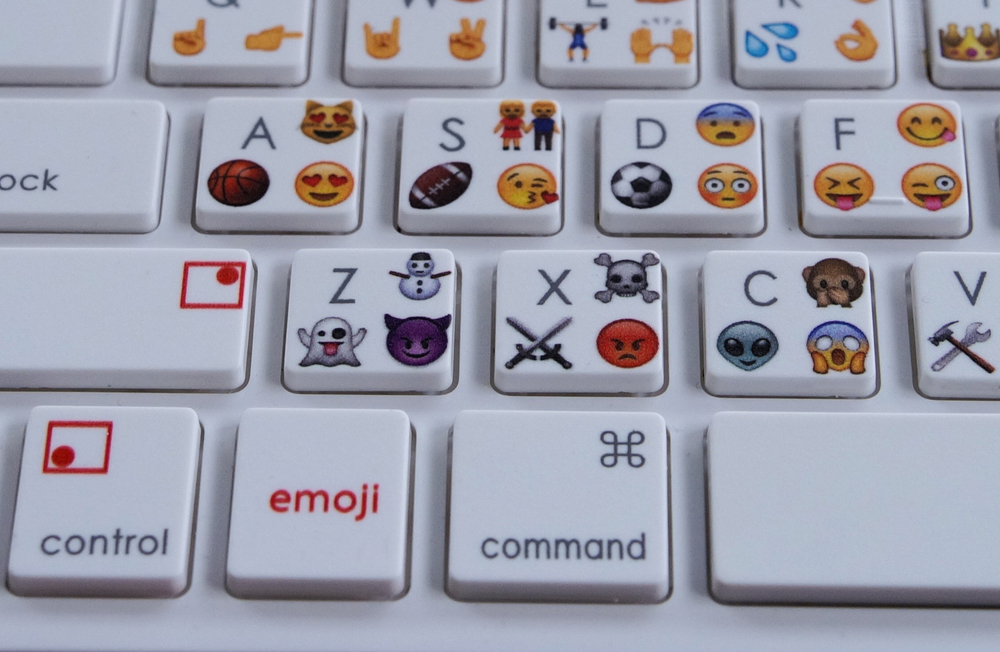Emoji-Tastatur