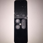 gekraakte Apple TV Siri-afstandsbediening