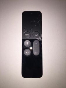 gekraakte Apple TV Siri-afstandsbediening