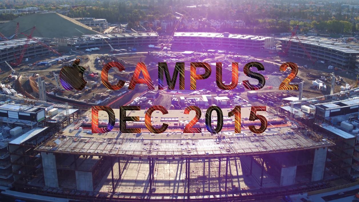 Apple Campus 2 december 2015