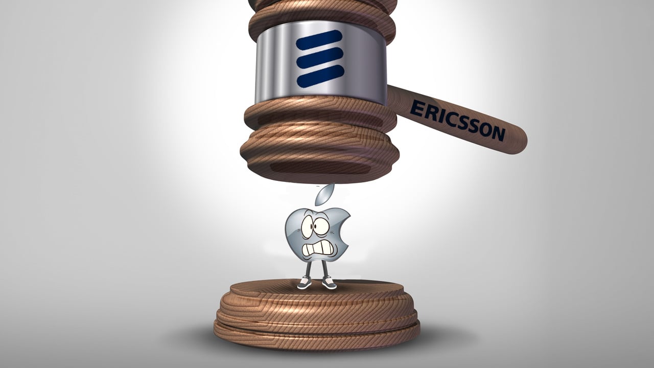 Partnerschaft mit Apple Ericsson