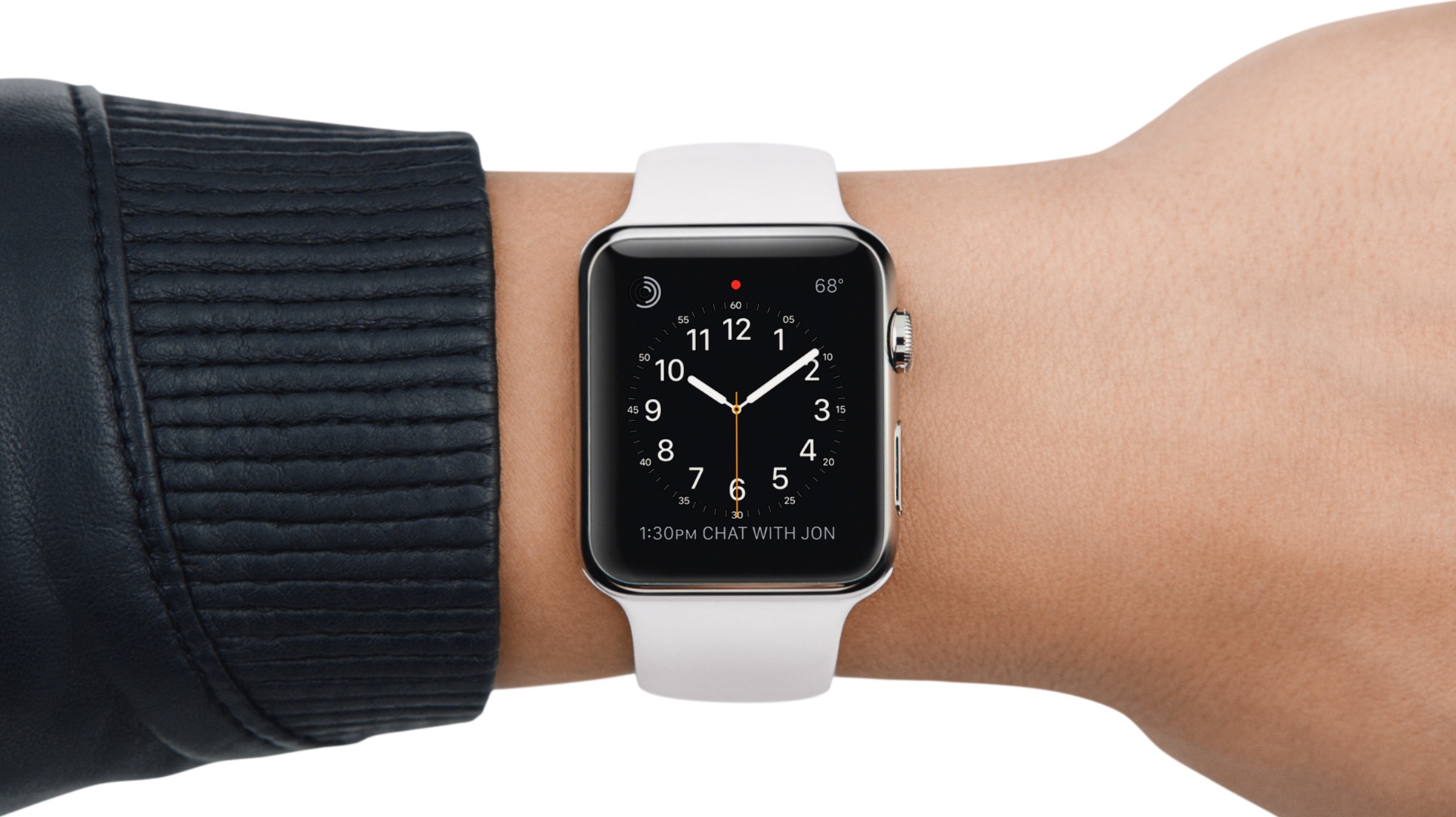 Apple Watch ora exacta