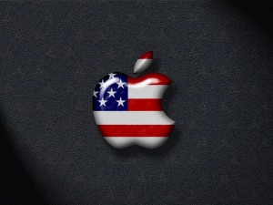 Apple leder USA