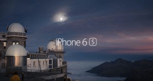 Apple wirbt für das iPhone 6S