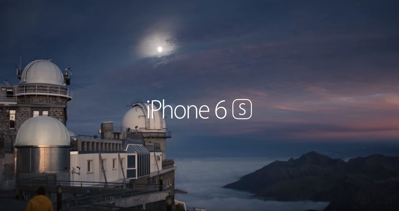 Apple reklamuje iPhone'a 6S