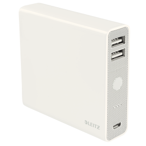 Externe batterij met USB van 12.000 mAh Leitz