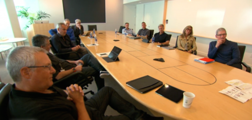 Sala de reuniones de Apple