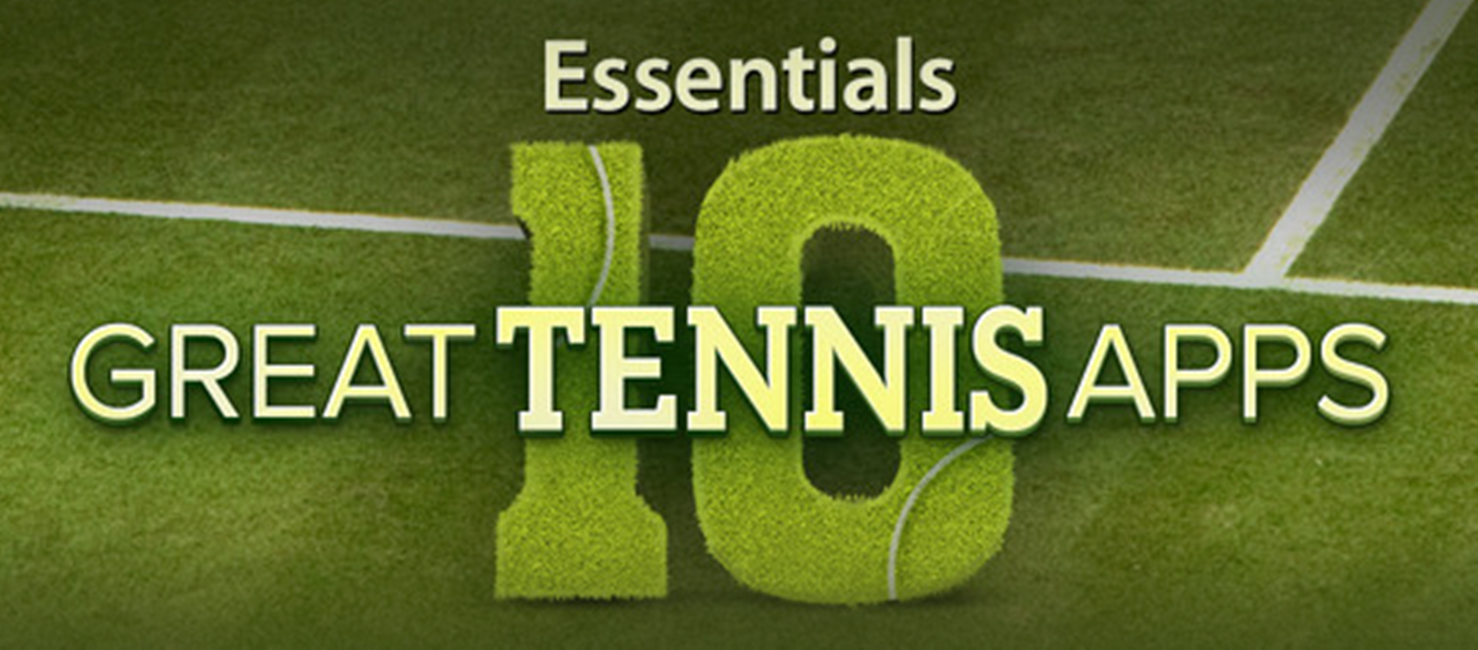 The best tennis apps