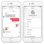 Actualités Facebook Messenger Noël 1