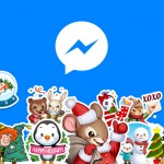 Weihnachtsnachrichten im Facebook Messenger
