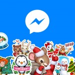 Novità di Natale su Facebook Messenger