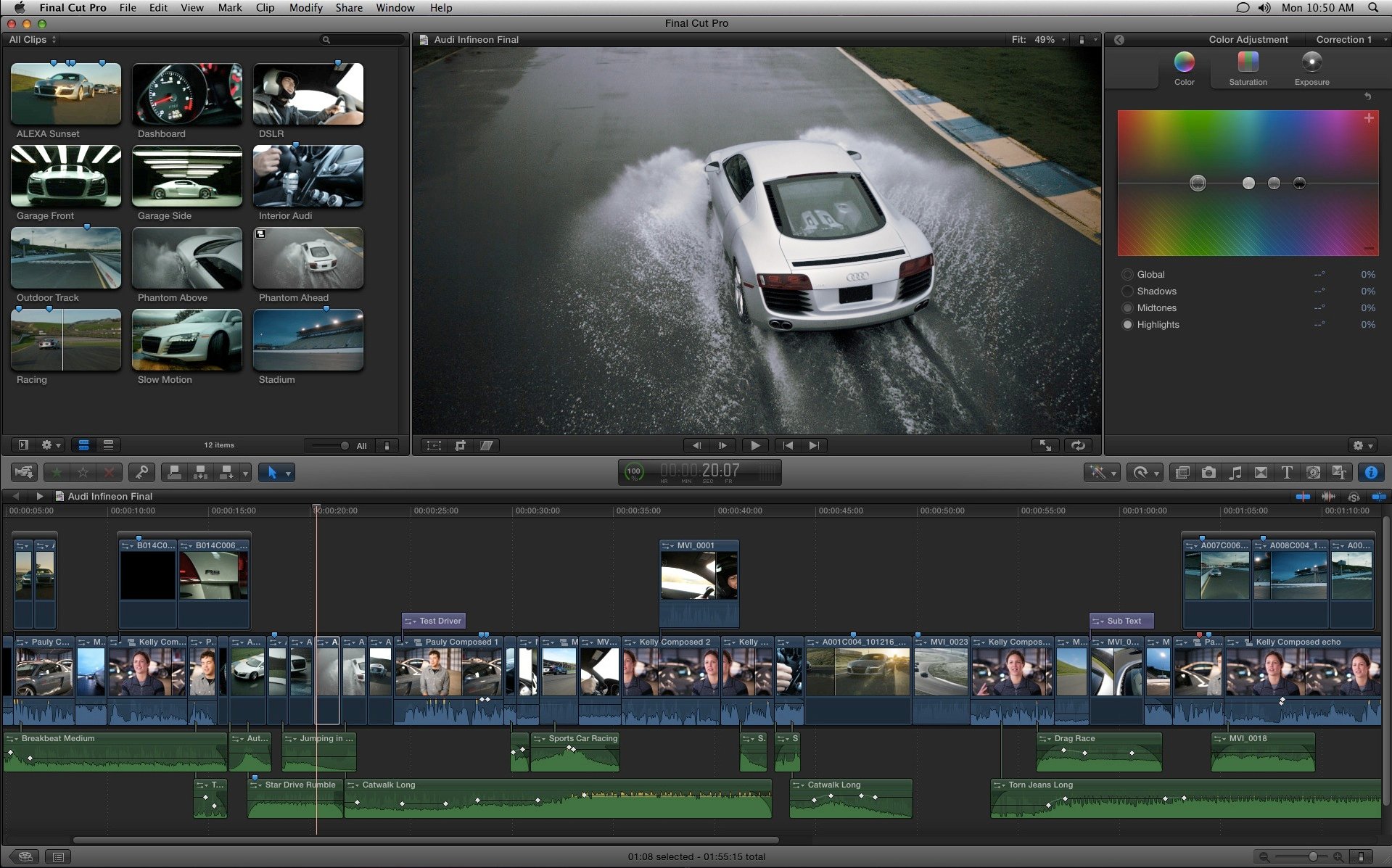 Final Cut Pro X