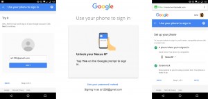 Google-login zonder wachtwoord