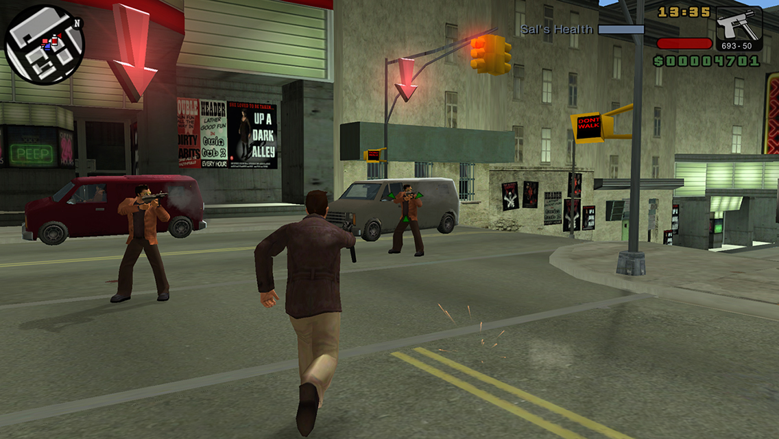 Grand Theft Auto: Liberty City Stories har släppts
