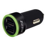 Cargador USB para coche Leitz