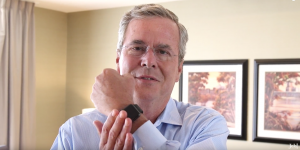 Reloj Apple Jeb Bush