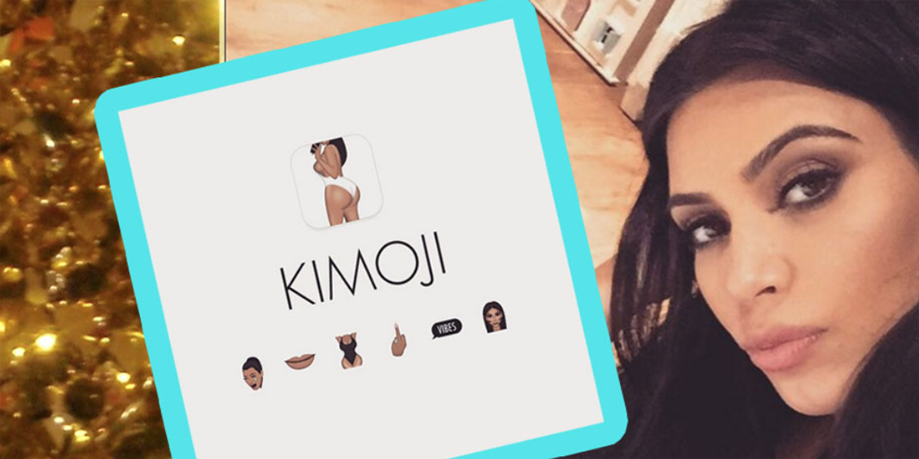 Kim Kardashian Kimoji
