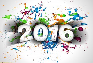 Szczęśliwego Nowego Roku 2016