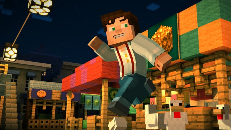 Minecraft: Story Mode Episode 4