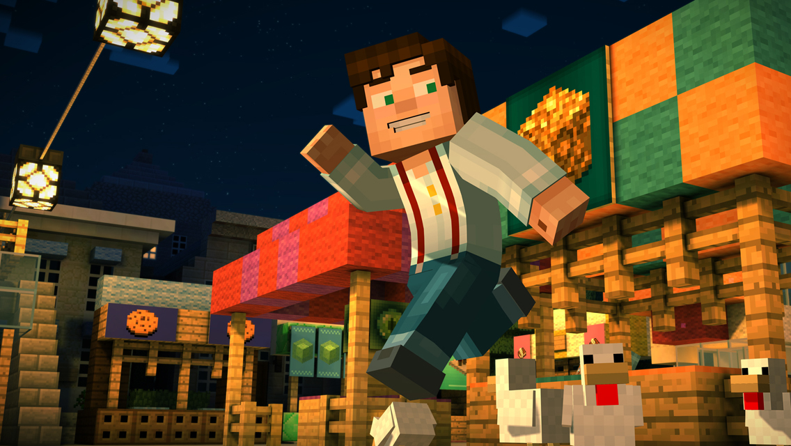 Minecraft: Story Mode Episode 4