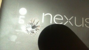 Sujet Nexus 5X