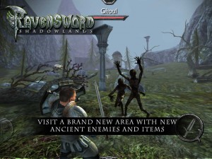Ravensword Shadowlands reducere