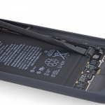 Smart Battery Case dezasamblata