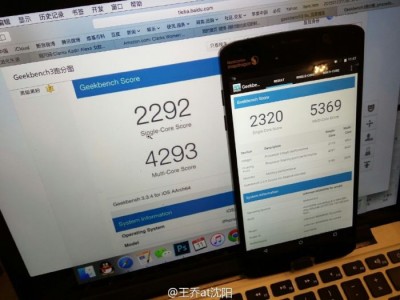 Leeuwebek 820 versus Apple A9