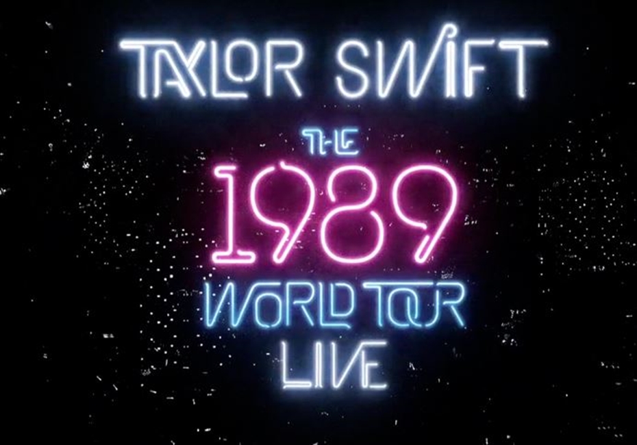 Światowa trasa koncertowa Taylor Swift 1989 na żywo Apple Music