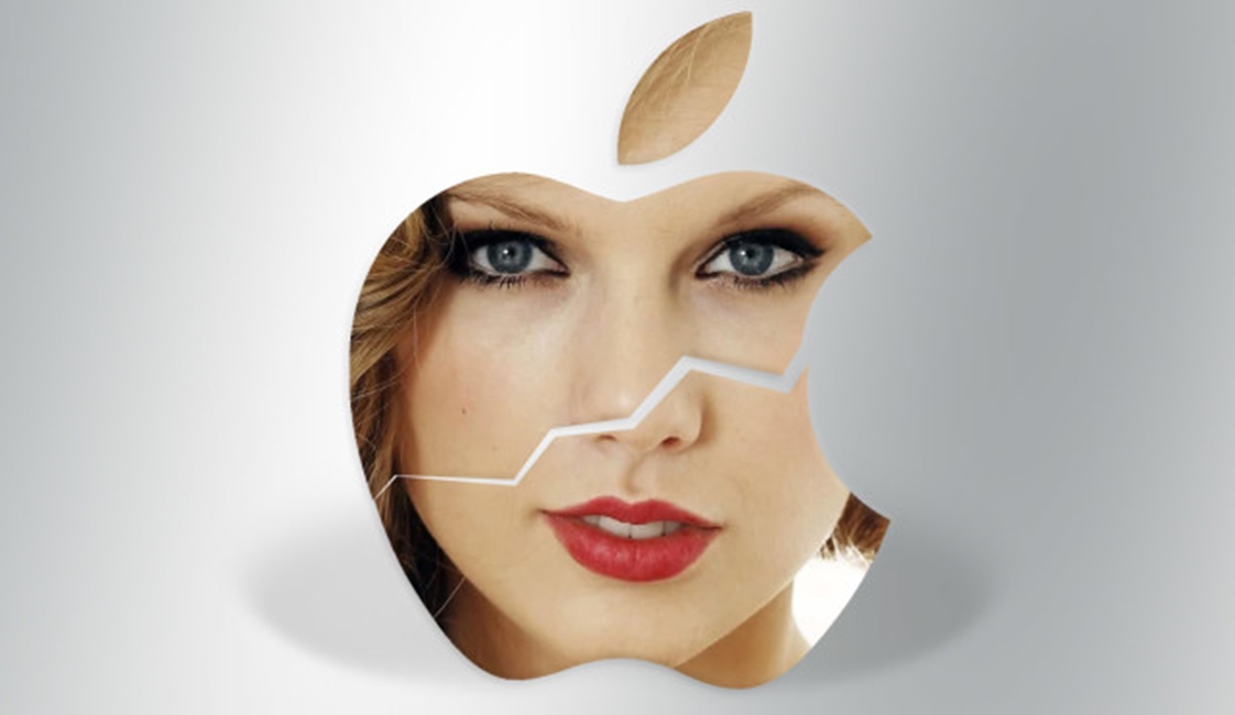 Muzyka Apple Taylor Swift