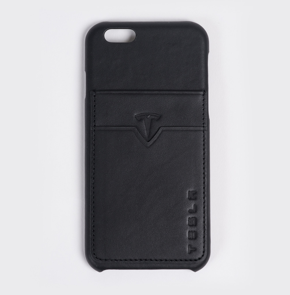 Tesla iPhone case rest upholstery 1