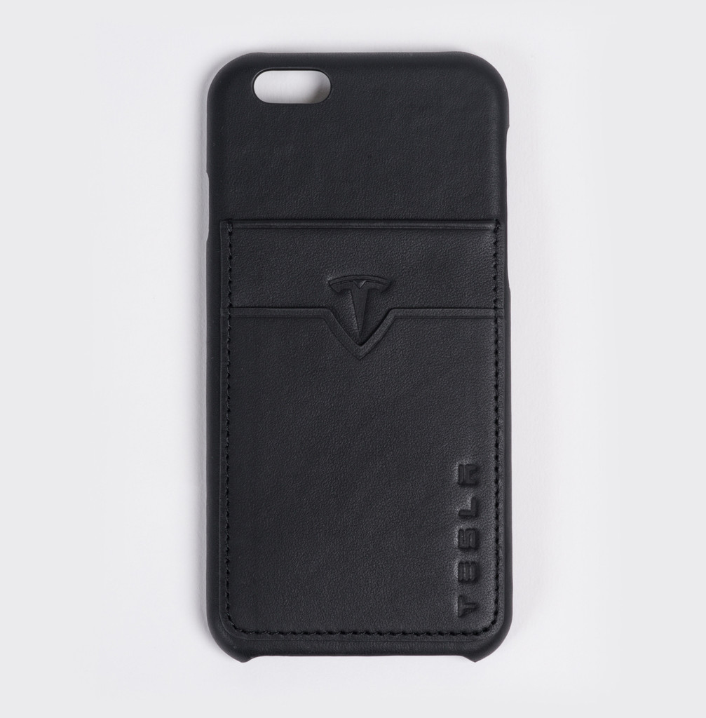 Repose-coque pour iPhone Tesla 1