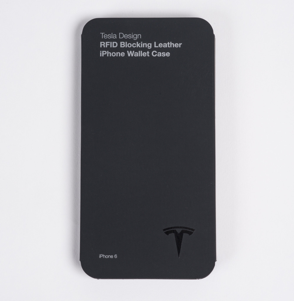 Tesla iPhone etui hvile polstring 2