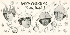 Les Beatles Apple Music Noël