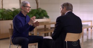 Tim Cook 60 minutes CBS