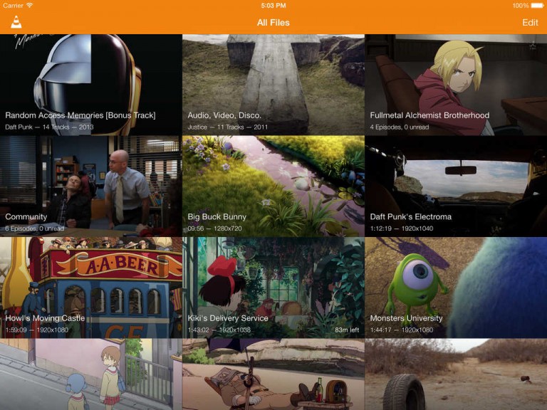 VLC for Mobile actualizare
